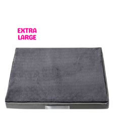 Lavish Pets Memory Foam Bed Grey (XL), CS2024000286, cat Bed  / Cushion, Lavish, cat Housing Needs, catsmart, Housing Needs, Bed  / Cushion